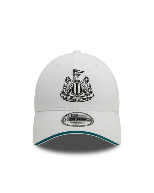 KTZ Newcastle United Fc Third 9forty Adjustable Cap in White for Men ...