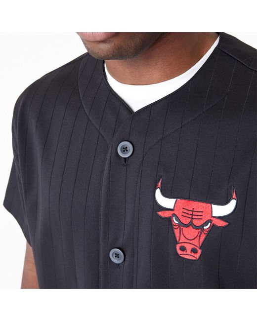 KTZ Blue Chicago Bulls Nba Team Logo Jersey for men