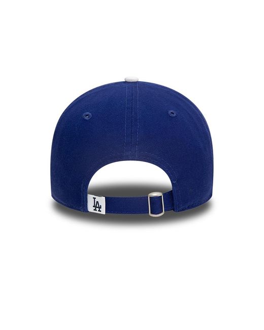 KTZ Blue La Dodgers Mlb Core Classic Dark 9twenty Adjustable Cap for men