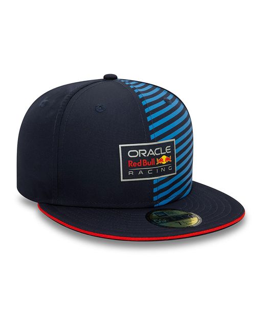 KTZ Blue Red Bull Racing Navy 59fifty Fitted Cap for men
