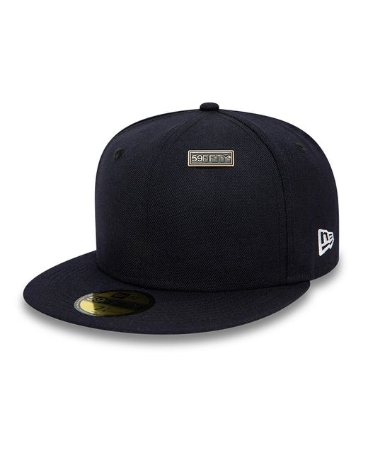 KTZ Black New Era 59fifty Day 59fifty Pin Badge for men