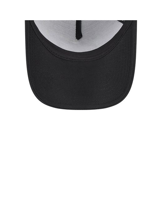 KTZ Black Chicago White Sox Fairway 9forty A-frame Adjustable Cap for men