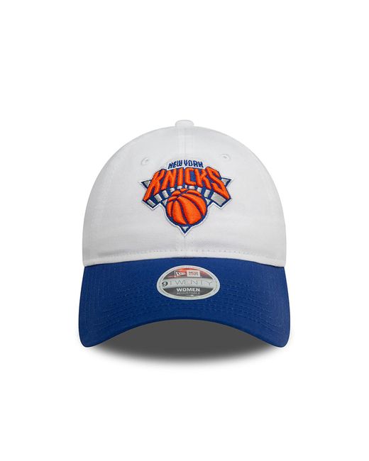 KTZ Blue New York Knicks Womens Nba 9twenty Adjustable Cap for men