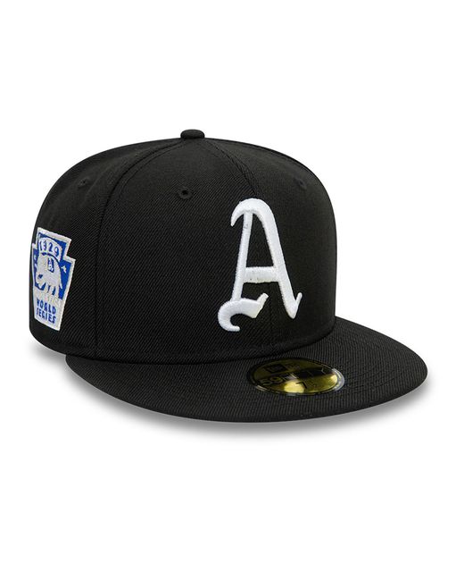 KTZ Black Philadelphia Athletics Mlb Since Day One 59fifty Fitted Cap for men