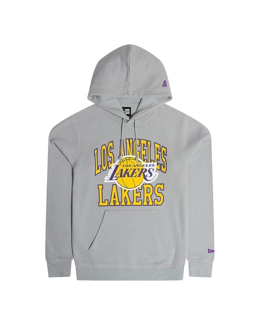 Lakers sale white hoodie