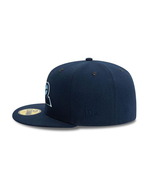 KTZ Blue Colorado Rockies Mlb S Navy 59fifty Fitted Cap for men