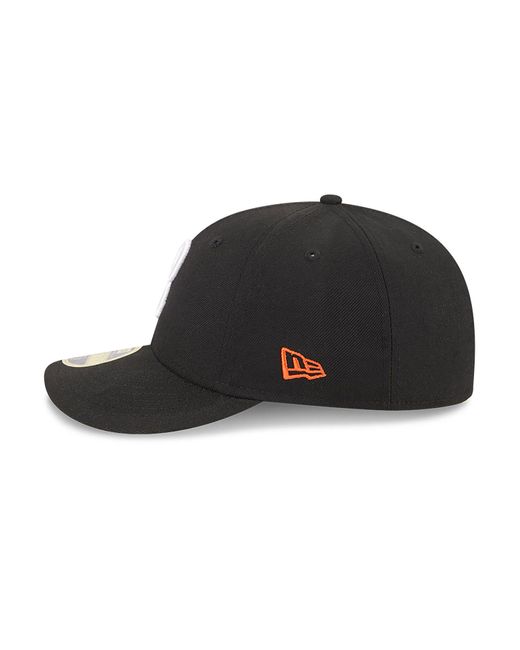KTZ Black Baltimore Orioles Mlb City Connect 2024 Low Profile 59fifty Fitted Cap for men
