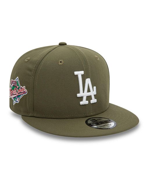 KTZ Green La Dodgers Repreve 9fifty Snapback Cap for men