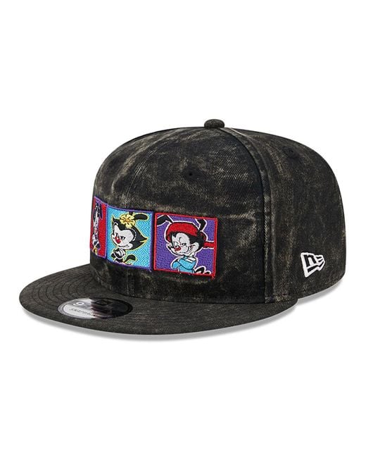 KTZ Green Warner Brothers Animaniacs Washed 9fifty Snapback Cap for men