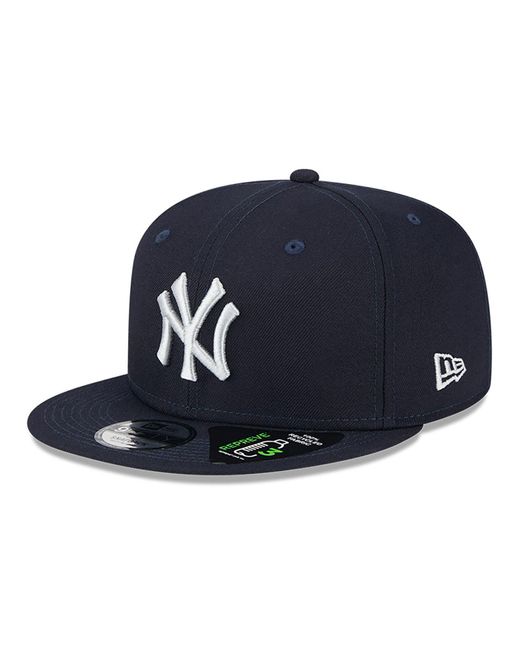 KTZ Blue New York Yankees Repreve Navy 9fifty Snapback Cap for men