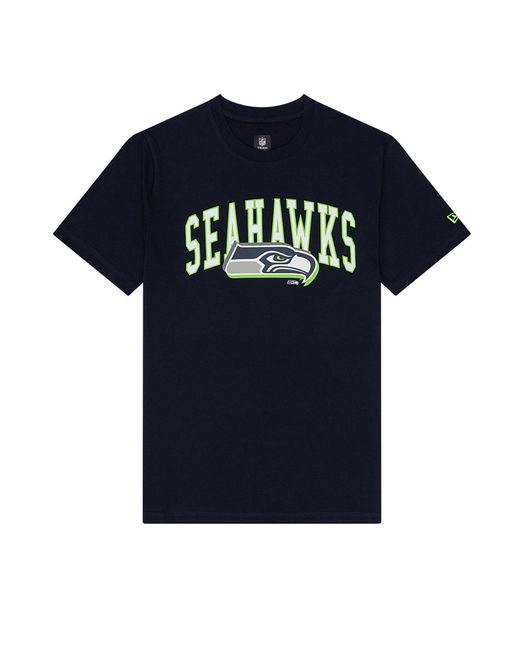KTZ Blue Seattle Seahawks Nfl Draft 2024 Dark T-shirt for men