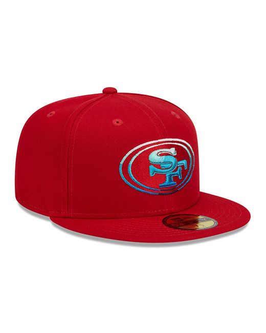 San Francisco 49Ers Repreve Moss Green 59FIFTY Fitted Cap