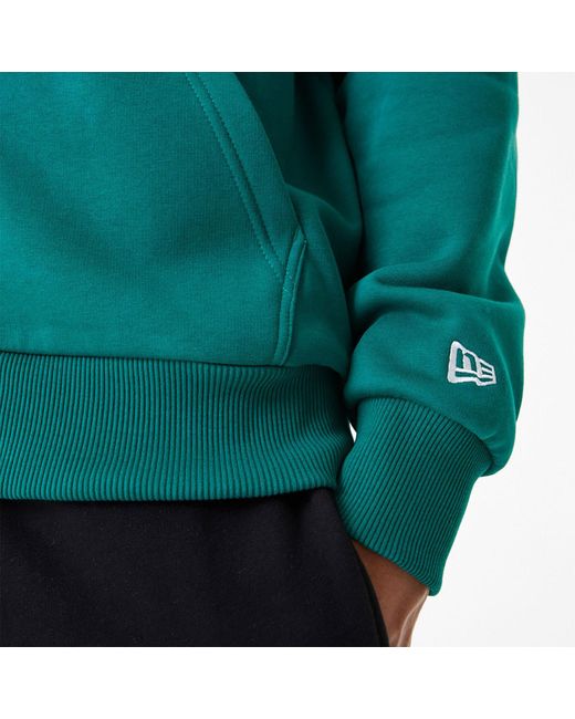 LA Dodgers MLB League Essential Medium Green Pullover Hoodie