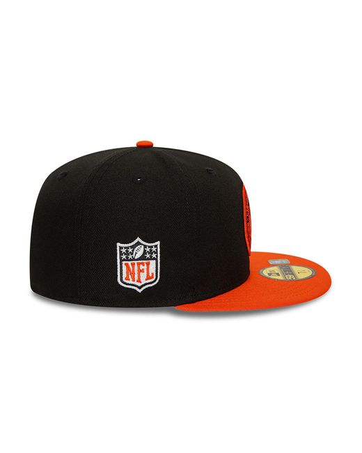 Cincinnati Bengals New Era NFL 59FIFTY Sideline Cap - Men's Black