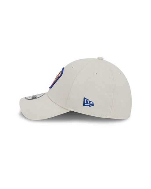 KTZ New York Giants Nfl Salute To Service Stone 39thirty Stretch Fit Cap in  White for Men