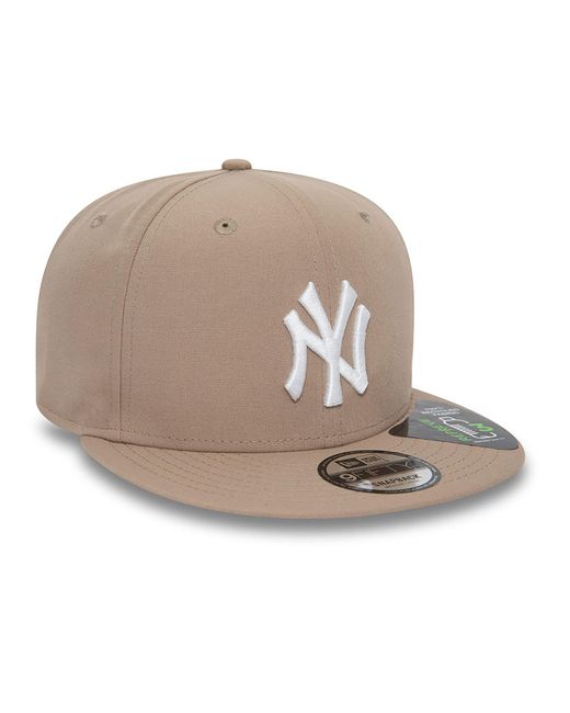 KTZ Brown New York Yankees Mlb Repreve 9fifty Adjustable Cap for men