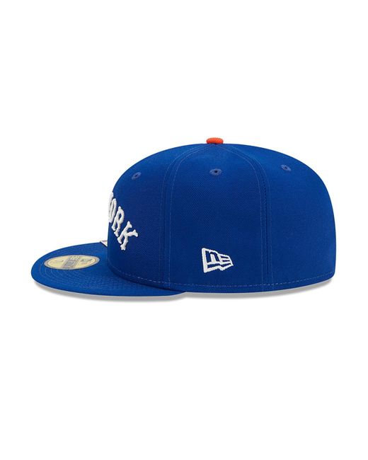 KTZ New York Yankees City Flag 59fifty Fitted Cap in Blue for Men | Lyst UK
