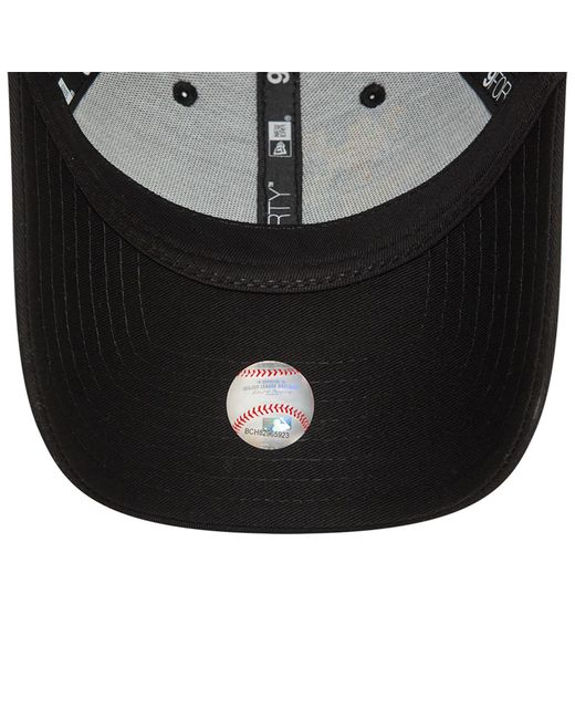 KTZ Black New York Yankees Womens Mimosa 9forty Adjustable Cap for men