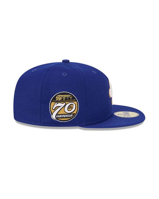 KTZ Blue New Era 59fifty Day Dark 59fifty Fitted Cap for men