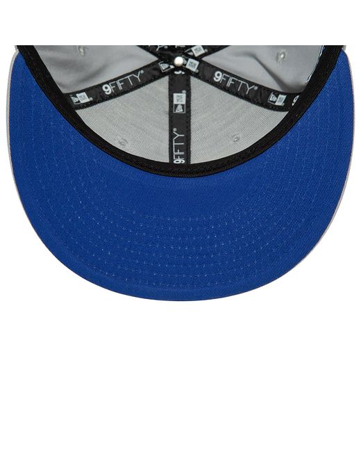 KTZ Blue La Dodgers Mlb Summer Icon 9fifty Snapback Cap for men