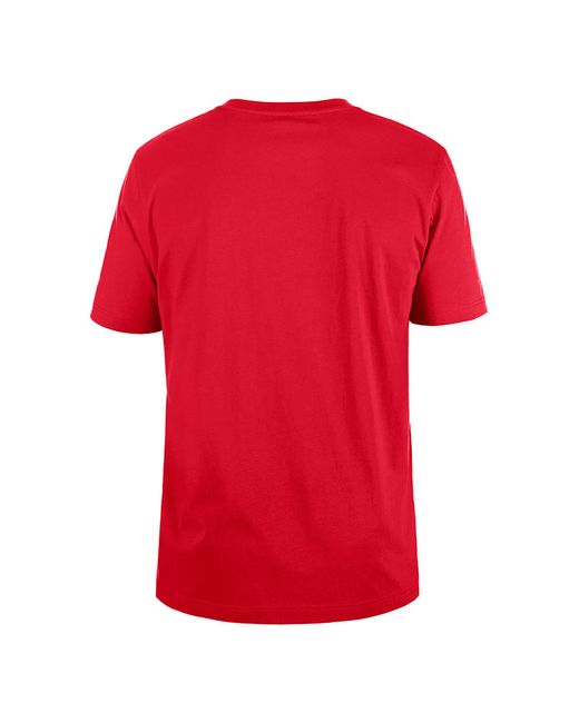 KTZ Red Kansas City Chiefs Nfl Draft 2024 T-shirt for men