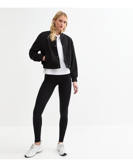 New Look Black Tall High Waisted Leggings