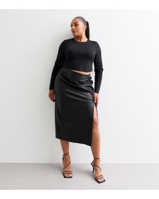 plus size midi skirt uk