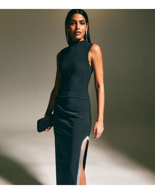 Side split midi dress new arrivals