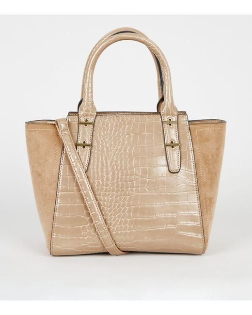 new look croc bag