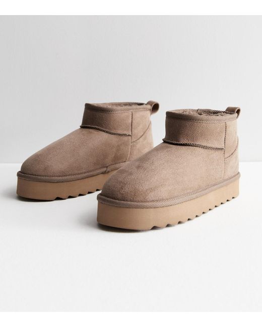 New look suede boots online