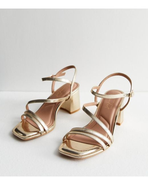 Sandals new look wide fit best sale
