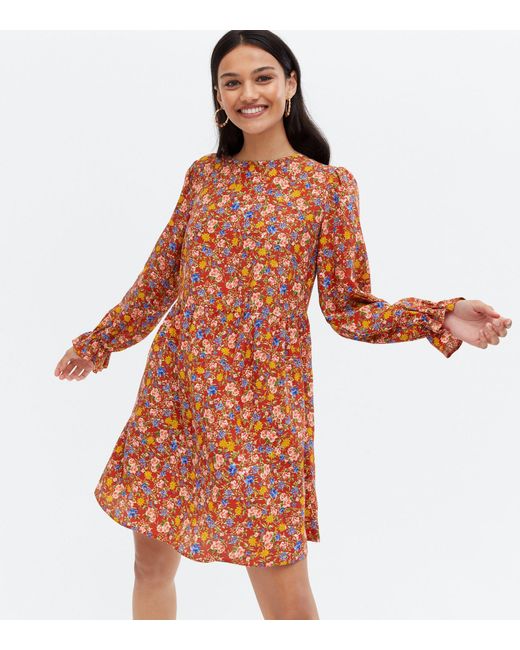 oversized smock dress