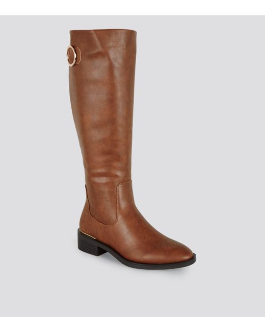 new look knee high boots