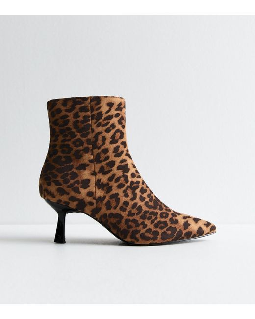 New look leopard print boots new arrivals