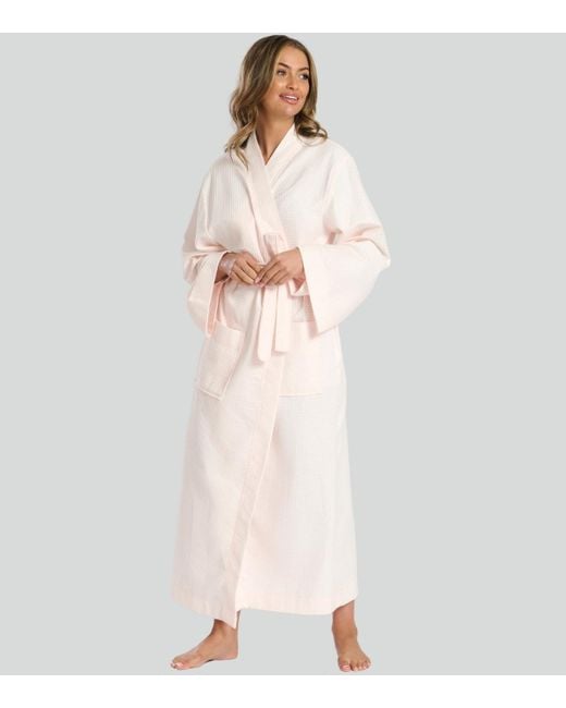 Loungeable Natural Light Maxi Waffle Rob New Look