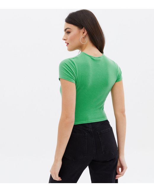 ruched front t shirt