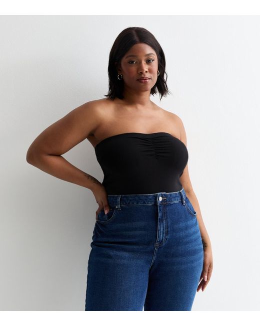 New look plus size sale tops best sale