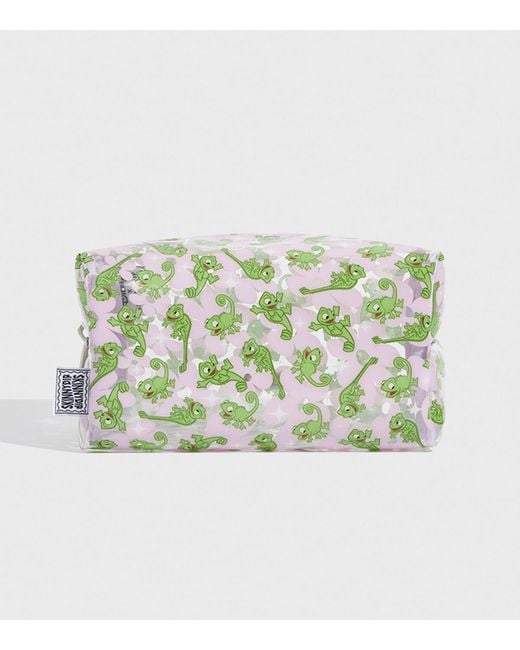 Skinnydip London Green Disney Pascal Clear Make Up Bag New Look
