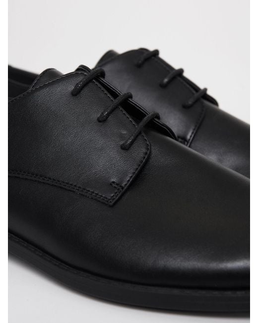 Threadbare White Derby Shoes for men