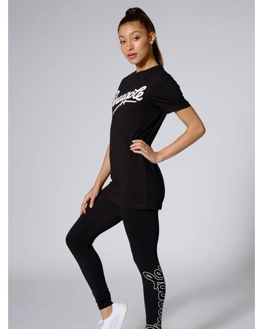 Pineapple Black Logo T-Shirt