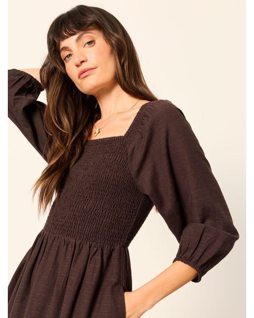 FatFace Multicolor Fatface Adele Midi Dress