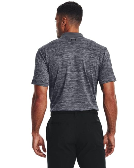 Under Armour Blue Golf Performance 3.0 Polo Shirt for men