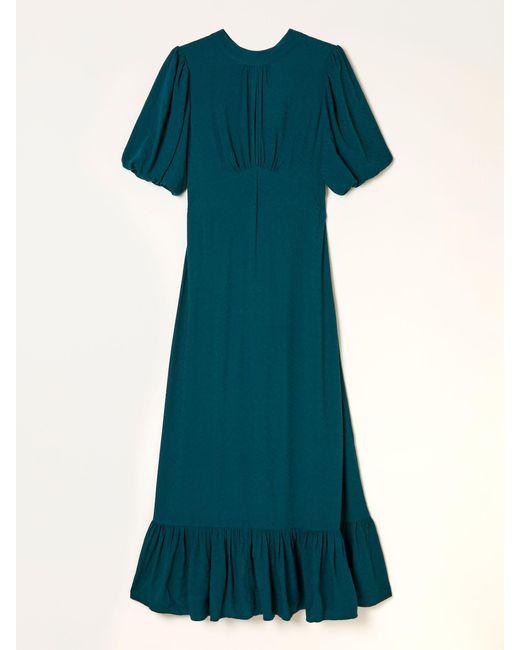 FatFace Green Fatface Mila Midi Dress