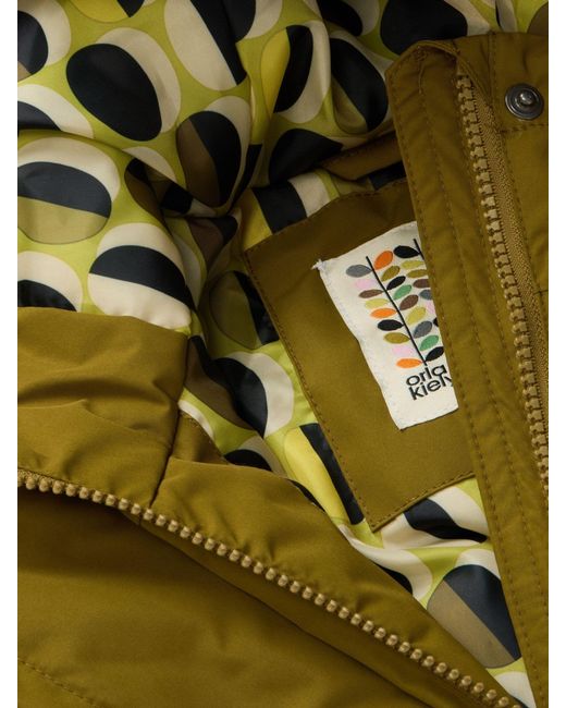 Regatta Green Orla Long Length Waterproof Jacket