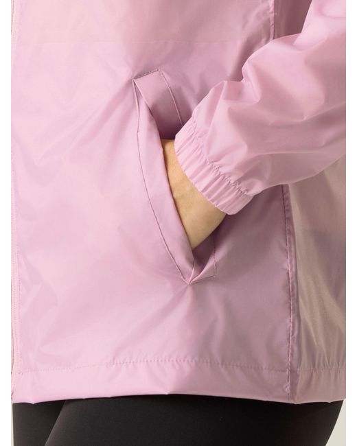 Regatta Pink Light Waterproof Pack It Jacket Iii