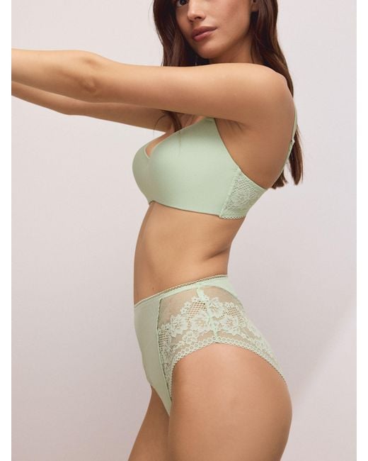 Next Green Knickers 2 Pack
