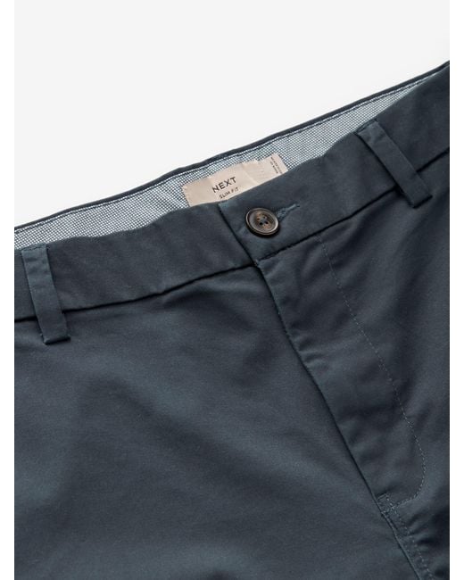 Next Multicolor Slim Fit Stretch Chino Shorts 2 Pack for men