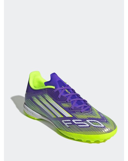 Adidas Green Adult F50 League Turf Boots for men