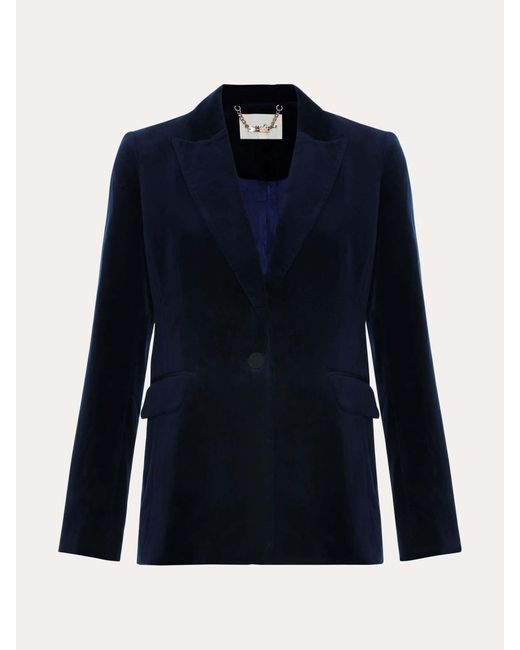 Phase Eight Blue Bridie Jacket