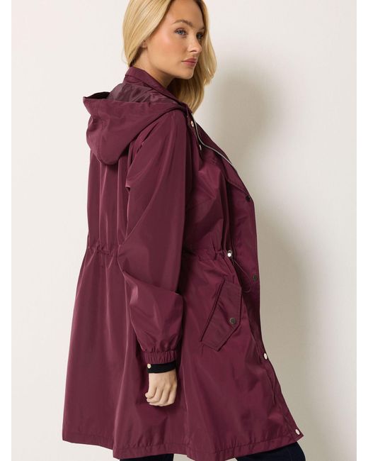 M Com Purple Rain Jacket